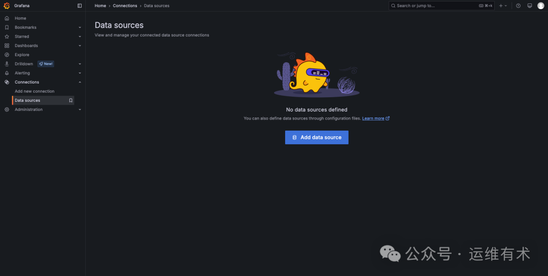 Data-sources-Connections-Grafana