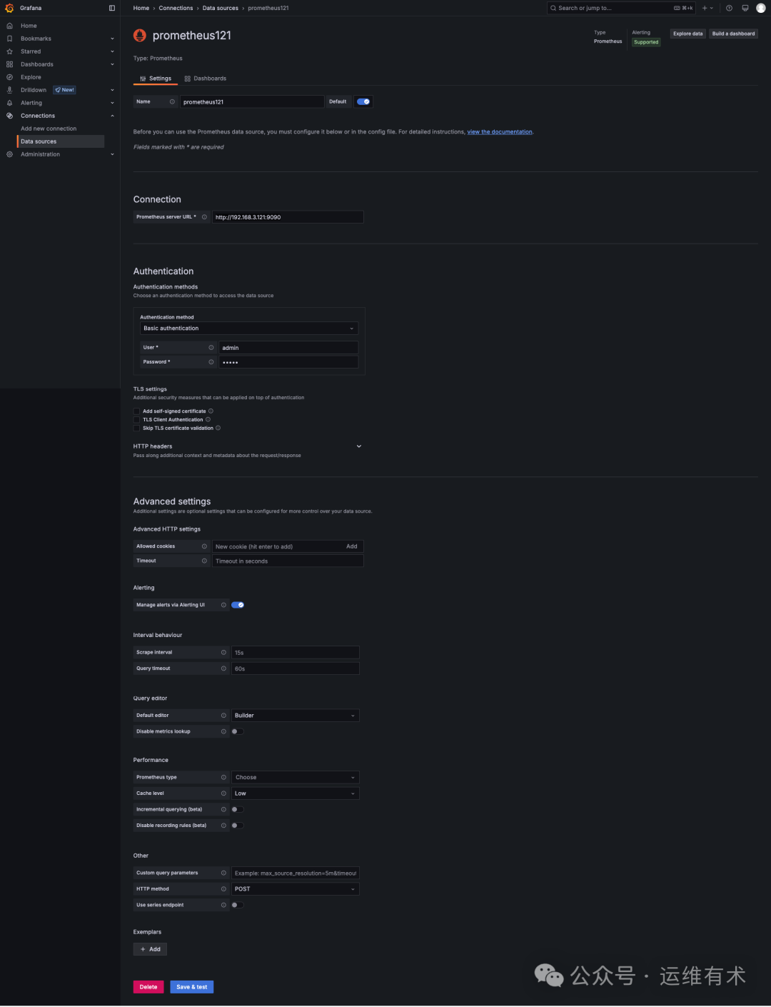 prometheus121-Data-sources-Connections-Grafana