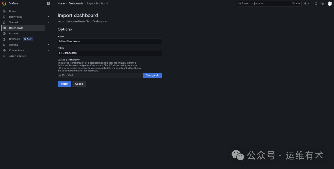 Import-dashboard-Dashboards-Grafana-2