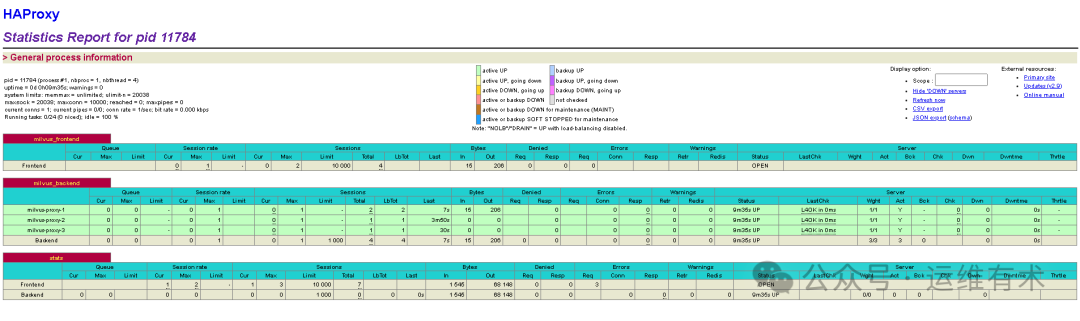 Statistics-Report-for-HAProxy-milvus-t1