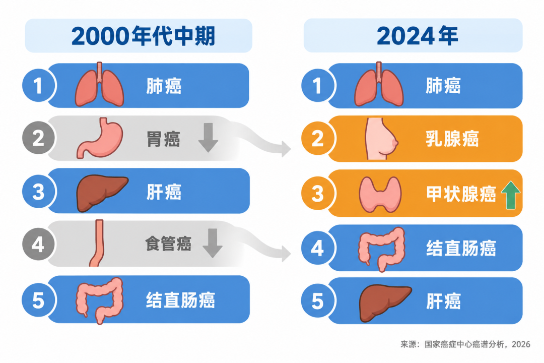 20年发病前五对比