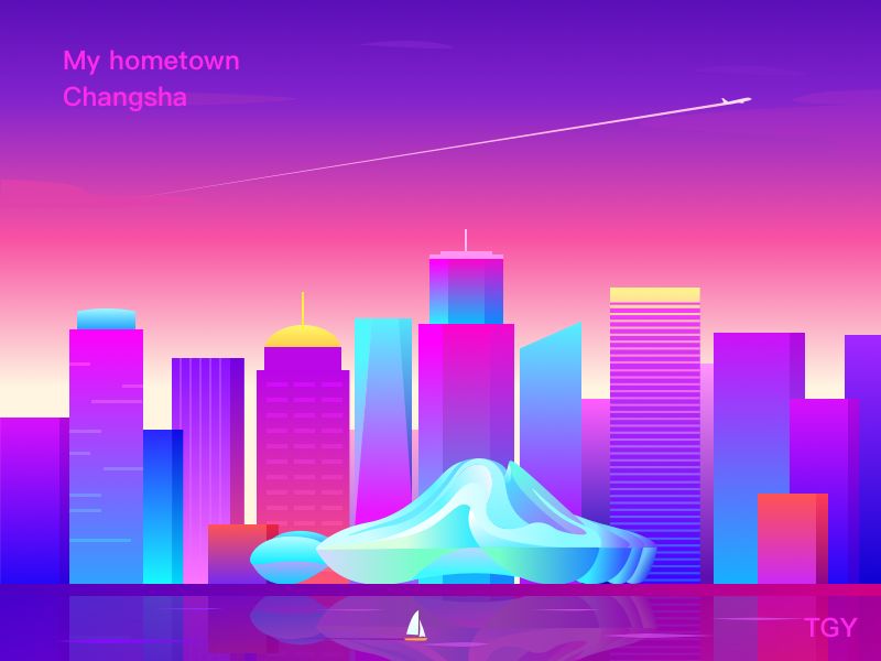 颜色配的好，一稿定稿，2019年网站设计配色趋势