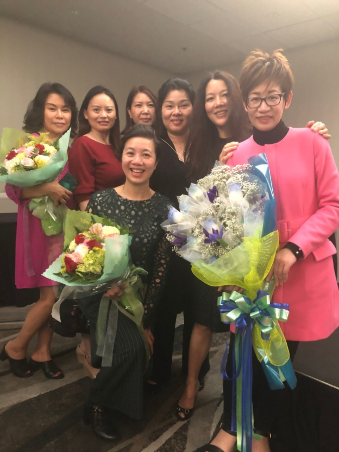 人生就是一场华丽的蜕变 | Tracy钻石财富分享会