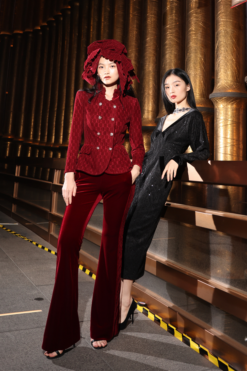 长宁的高级时装品牌gracechen推出新系列