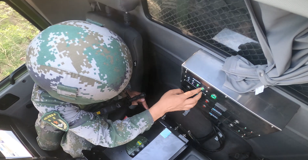 野战炊事车