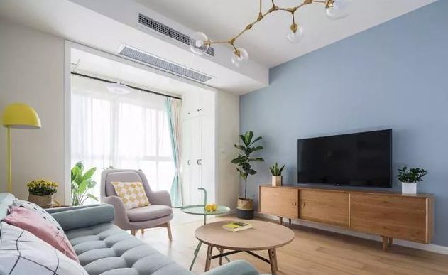 电视墙颜色和墙体颜色怎么搭配最合理