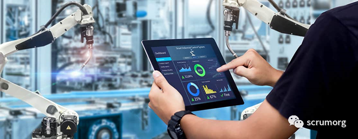 工业公司实施数字化转型