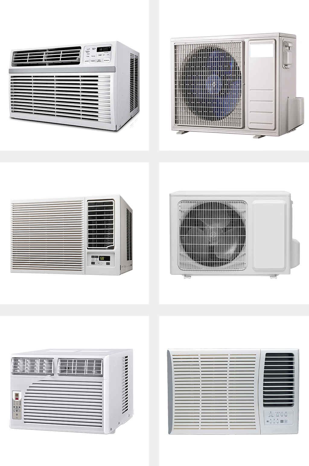 环保与高效性能的完美融合：碳酸钙填充PP在空调室外机护罩中的创新应用