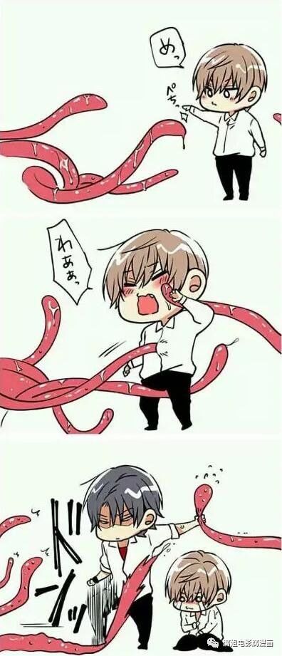 耽美漫画 好赤鸡 这个触手play 腐漫圈耽美漫画 微信公众号文章阅读 Wemp