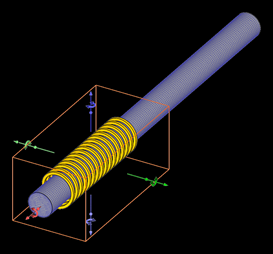 两种计算方法，DEFORM最新感应加热功能及提升的图2
