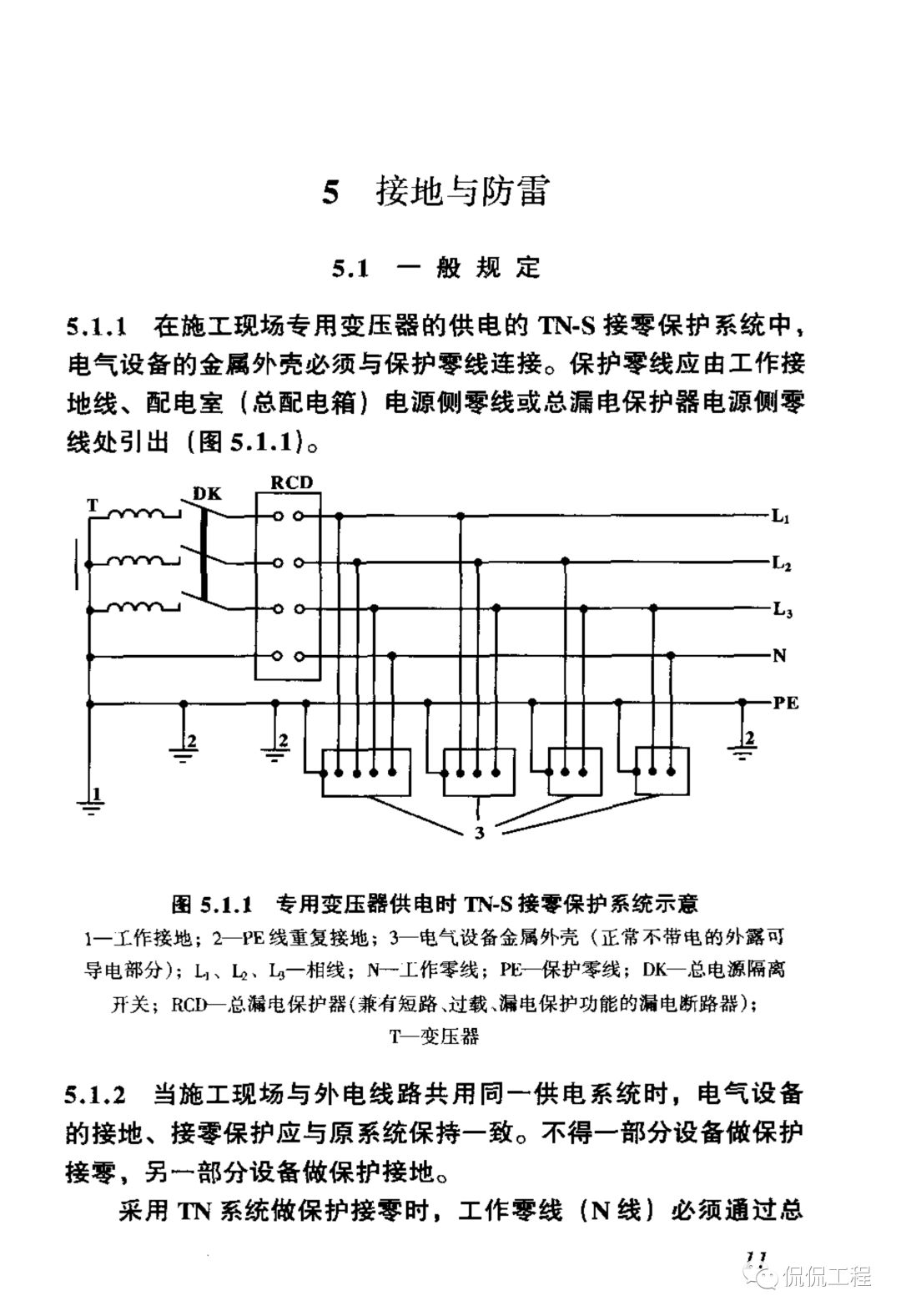 JGJ46-2005施工现场临时用电安全技术规范的图18