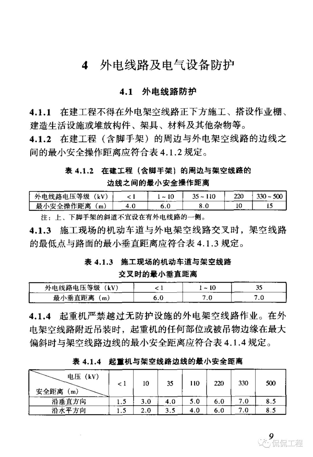 JGJ46-2005施工现场临时用电安全技术规范的图16