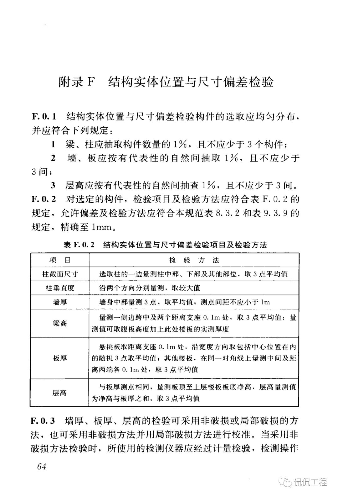GB50204-2015混凝土结构工程施工质量验收规范的图59