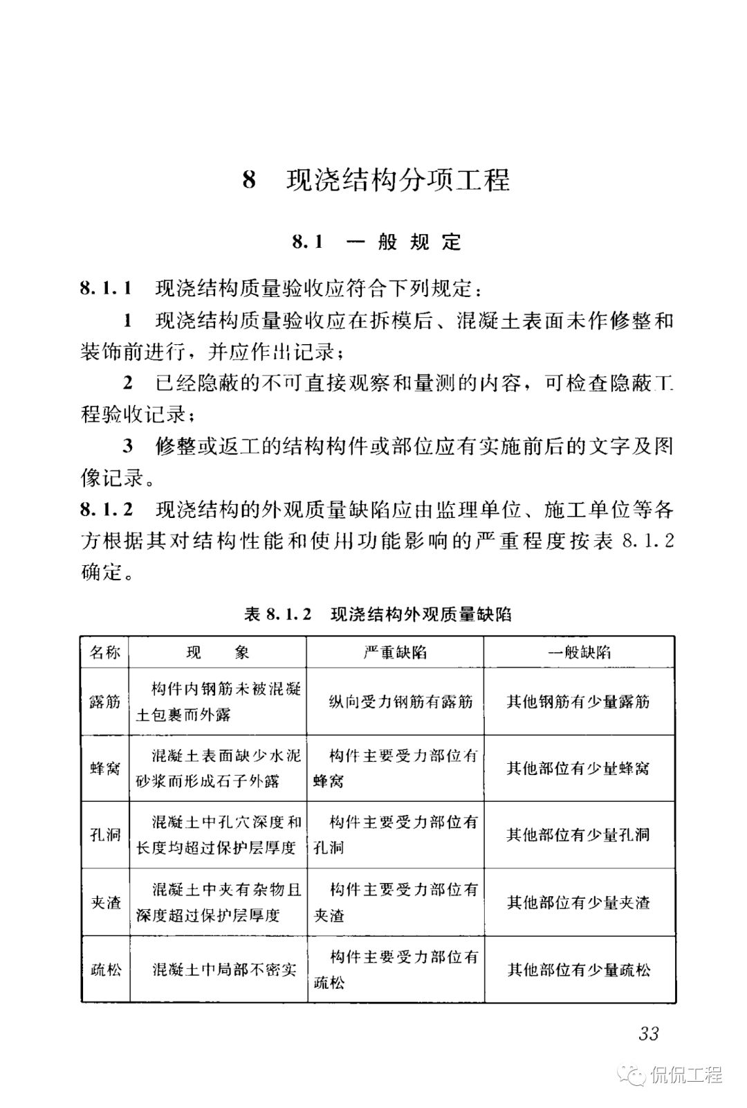 GB50204-2015混凝土结构工程施工质量验收规范的图35
