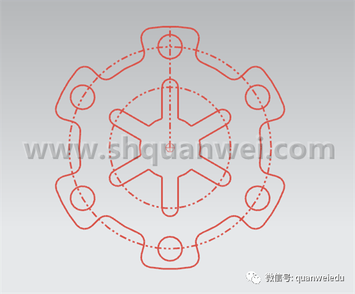 深度讲解：UG NX中草图的绘制思路与技巧的图7