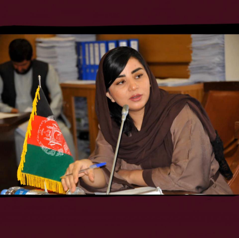 阿富汗第一位女议员图片