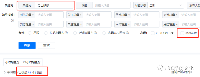 男士護(hù)膚品類知乎營銷分析