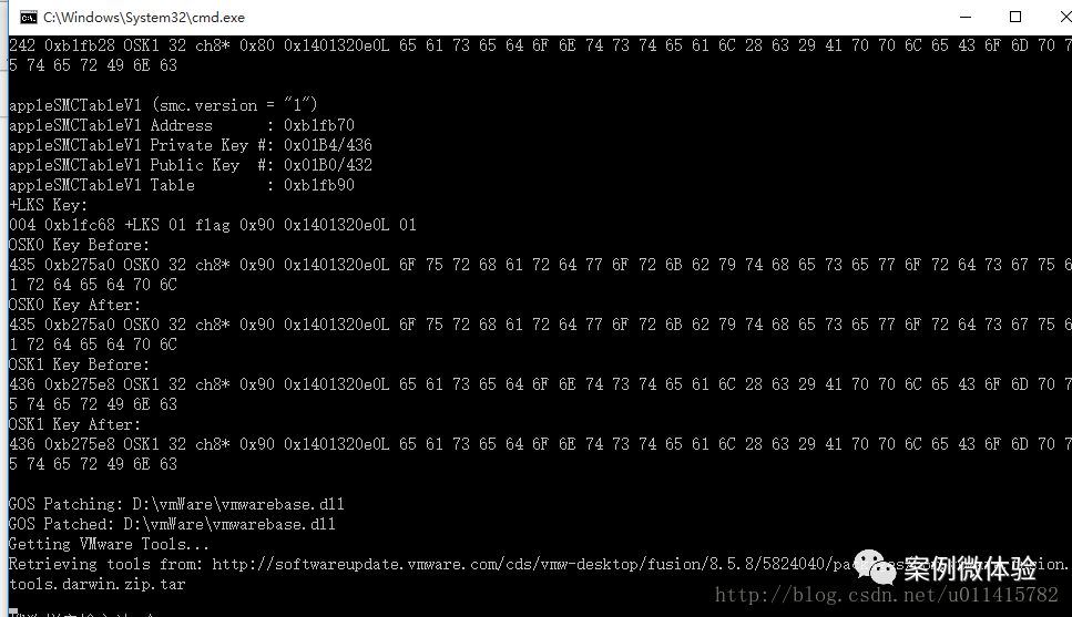 VMWare14 安装Mac OS系统