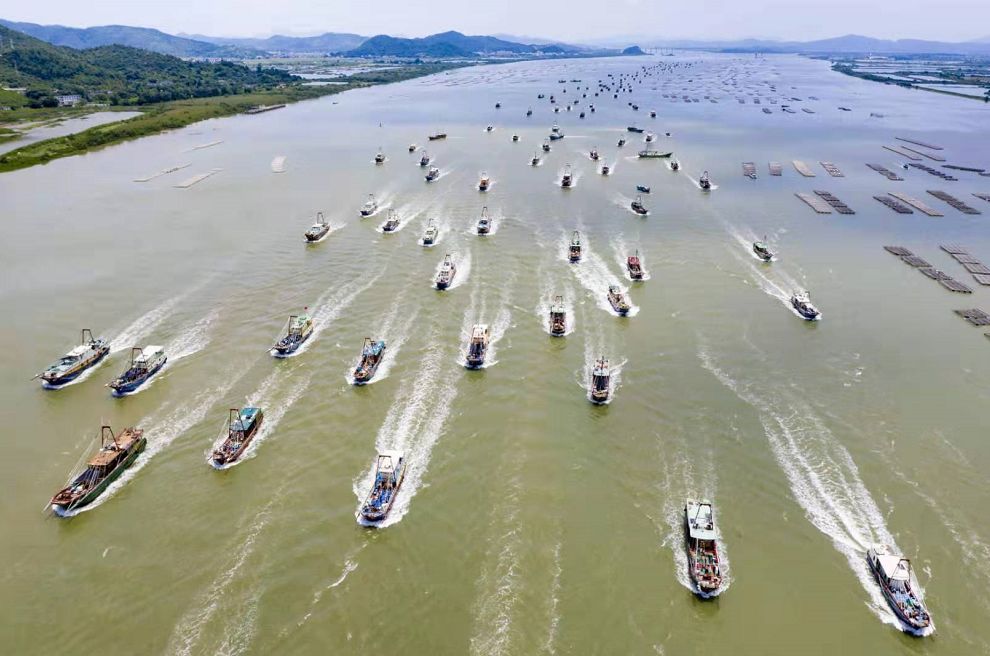 廣東開海！場面超震撼！湛江、茂名、汕頭....「炫富」比賽開始！ 旅遊 第52張