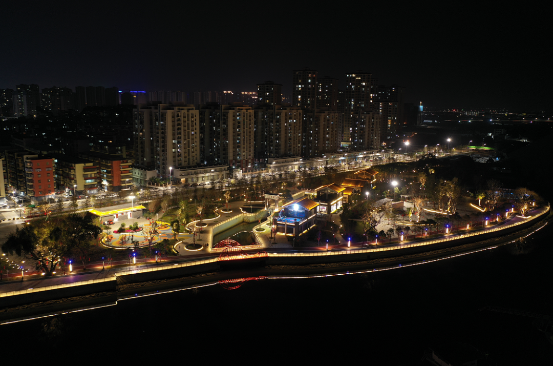 江门夜景图片