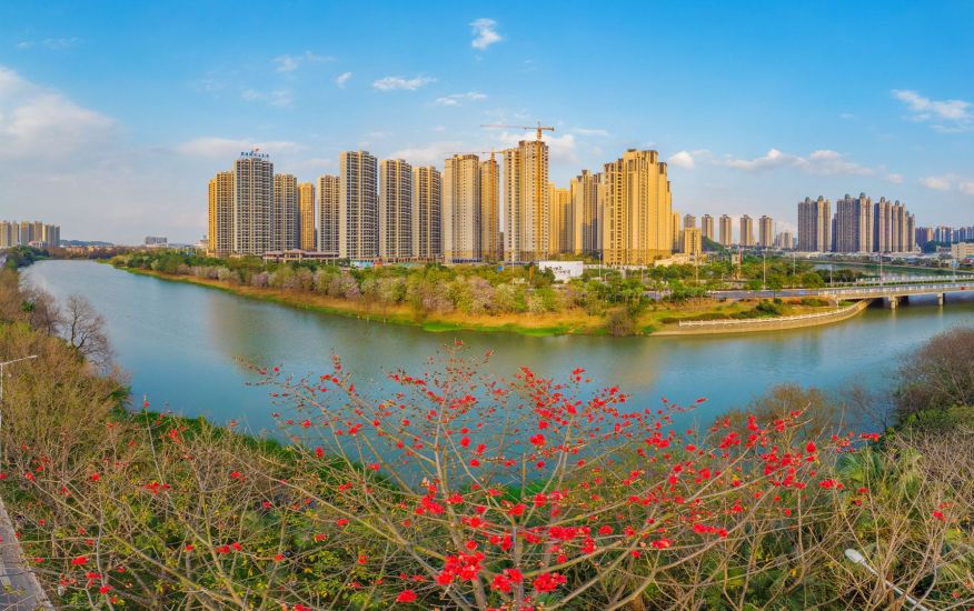 投30亿元基建江门滨江新区建设按下加速键