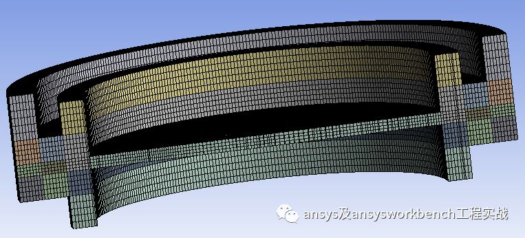 ANSYS Workbench 六面体网格划分的图7
