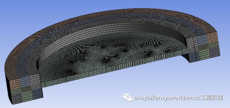 ANSYS Workbench 六面体网格划分的图6
