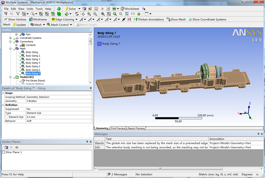 ANSYS Workbench 冲击谱分析的图5