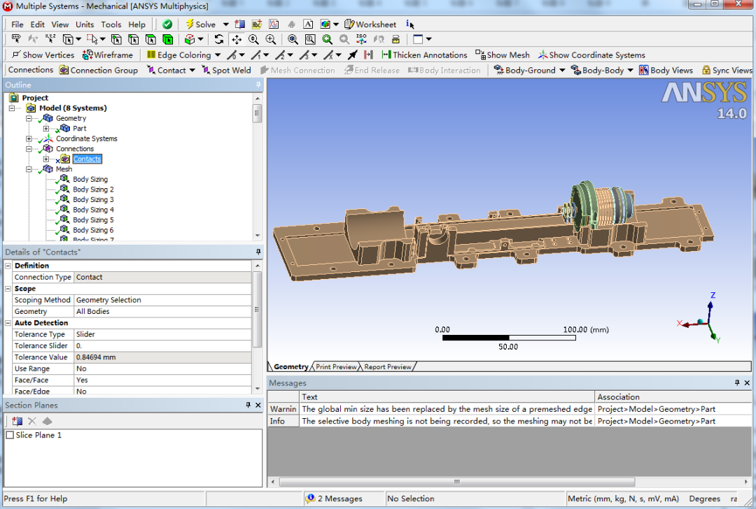 ANSYS Workbench 冲击谱分析的图4