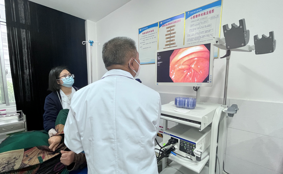 内镜清洗工作站是什么胃肠新“镜”界｜洞口县中医医院引进全新奥林巴斯170胃肠镜高配内镜清洗工作站_https://www.jmylbn.com_新闻资讯_第4张