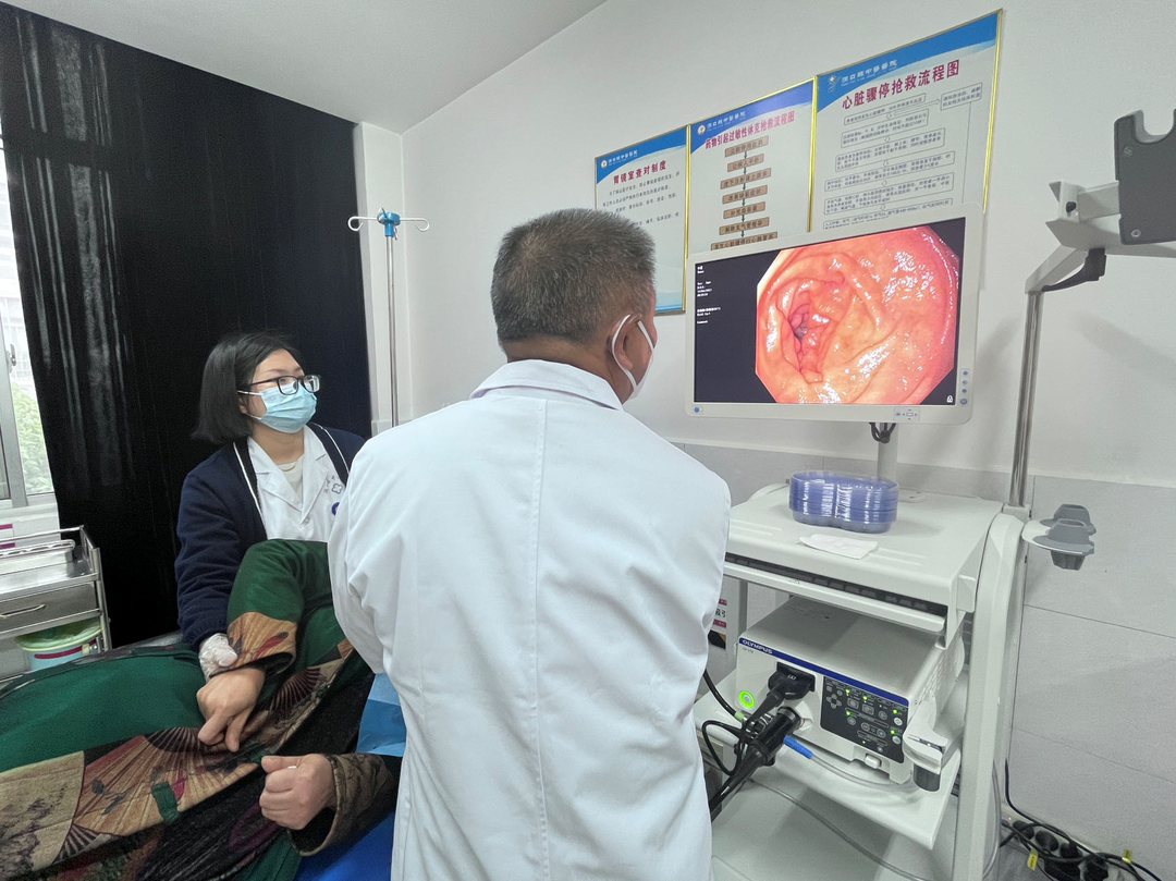 内镜清洗工作站是什么胃肠新“镜”界｜洞口县中医医院引进全新奥林巴斯170胃肠镜高配内镜清洗工作站_https://www.jmylbn.com_新闻资讯_第7张