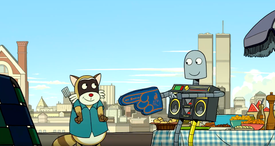 机器人之梦是爱人错过吗