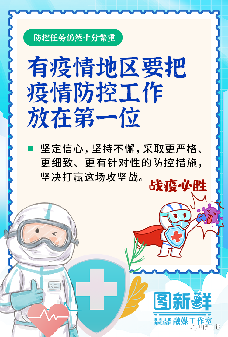 海报丨早为先快为要准为本我省持续从严从紧从实做好疫情防控工作