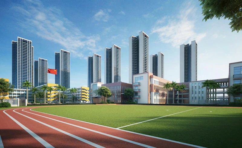 黄埔合生*城推出特价房源，建面约85-123㎡！