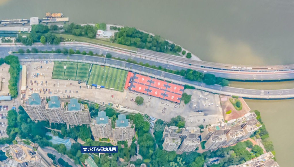 珠江帝景，全新组团曝光！江景太无敌！