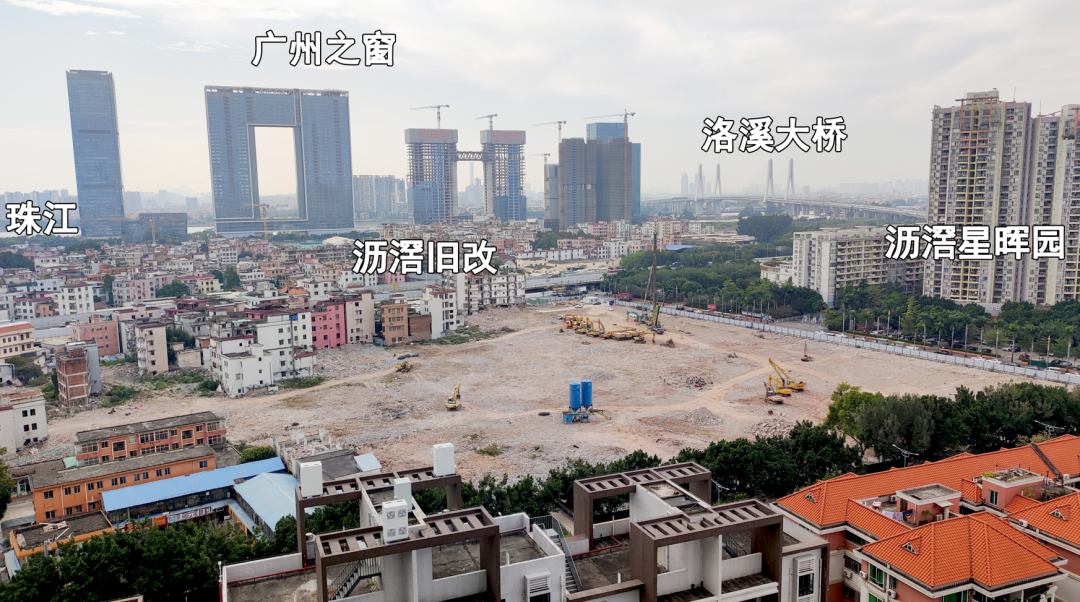 海珠十年烂尾楼【海珠湖景峰】开售，5.2万/平