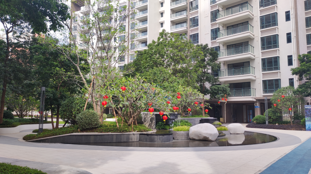 海珠十年烂尾楼【海珠湖景峰】开售，5.2万/平