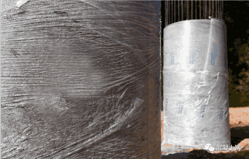 江西祁婺高速：全线桥梁墩柱推广应用新型混凝土节水保湿养护膜