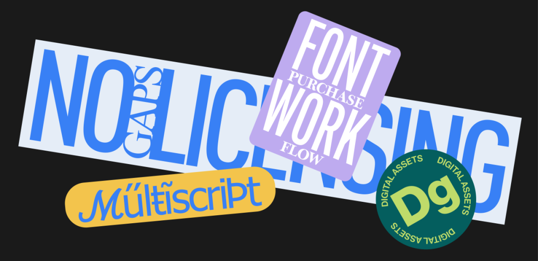 蒙纳完成对日本知名字体公司 Fontworks 收购