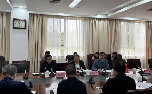 江西师范大学召开同等学力申硕工作推进会