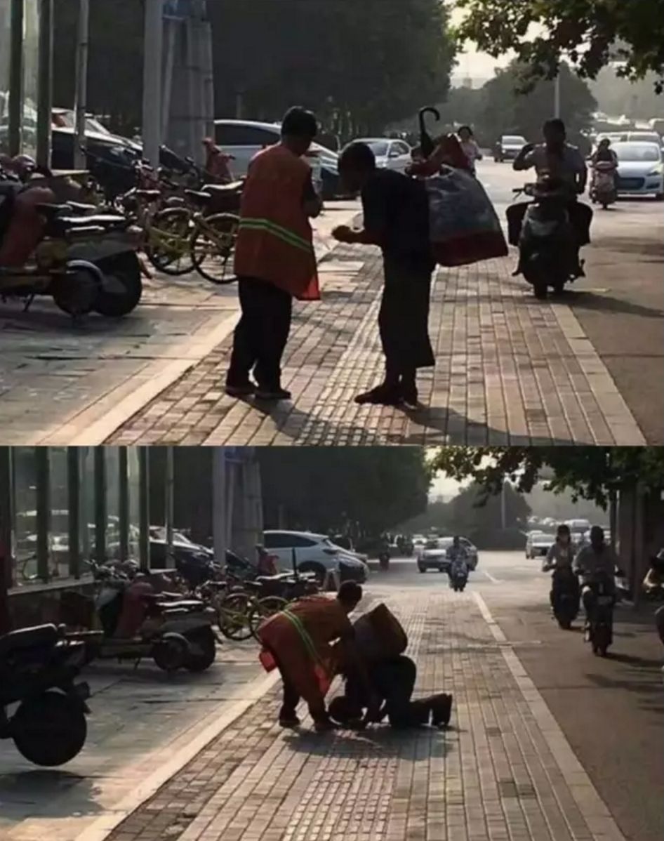 23张人性与爱的图片，看到第一张就受不了！（组图） - 27