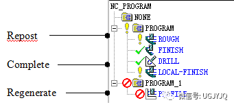 UG/NX 编程教程 入门UG加工模块工具条功能详解的图12