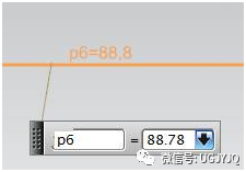 UG NX经验技巧-草图标注尺寸显示两位小数设置方法的图1