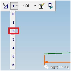 UG NX经验技巧-草图标注尺寸显示两位小数设置方法的图3