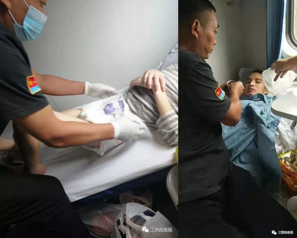 他流浪1500公里到江阴 一年后终于回家多亏了这群人