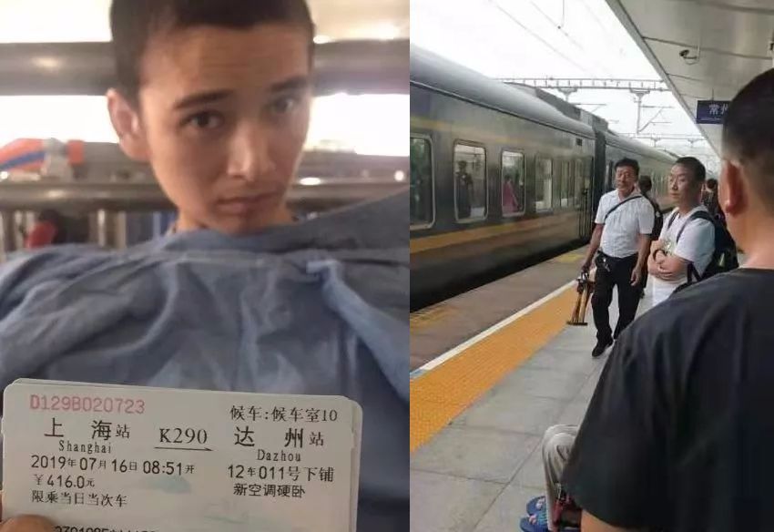 他流浪1500公里到江阴 一年后终于回家多亏了这群人