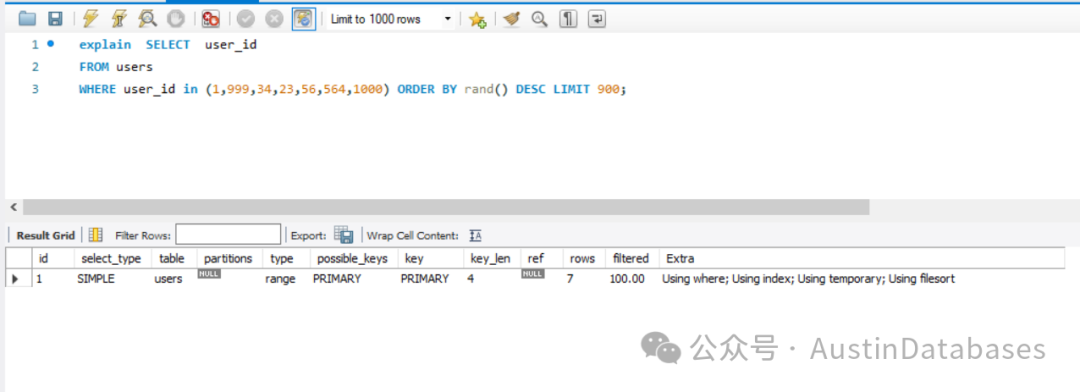 排序不要使用rand()函数