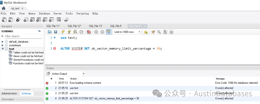为学习OB向量功能做准备