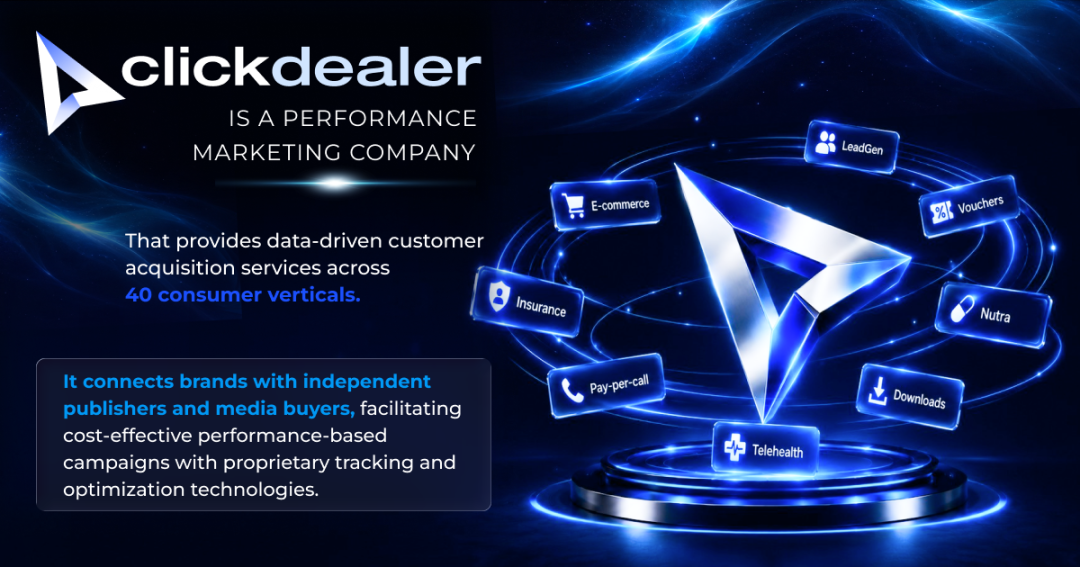 上海ChinaJoy 2026 ClickDealer W5-F303展位 效果营销联盟合作