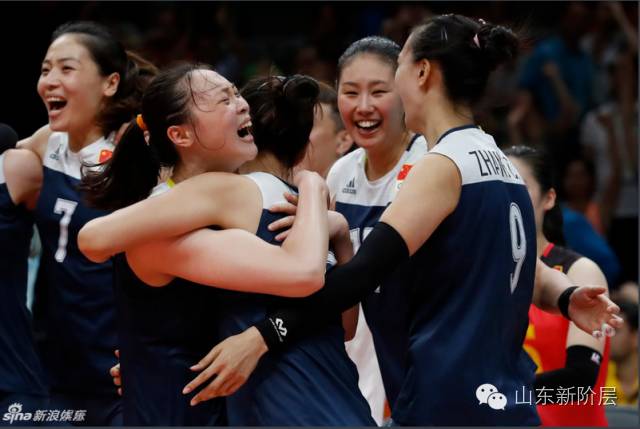 聚焦中国女排最是精神动人心